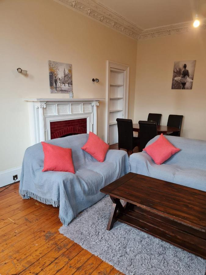 Apex Haymarket Station Apartment Edinburg Exteriör bild